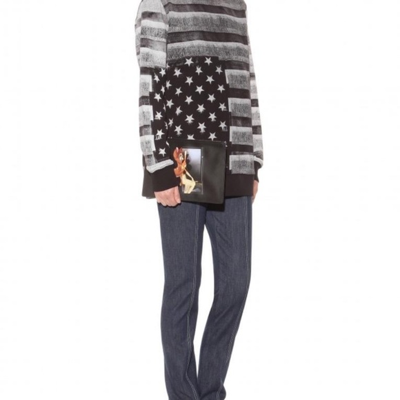 GIVENCHY Glitter Sparkle Buckle Sandals - Picture 4 of 8